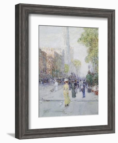 Springtime-Childe Hassam-Framed Giclee Print