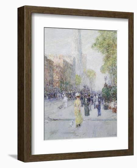 Springtime-Childe Hassam-Framed Giclee Print