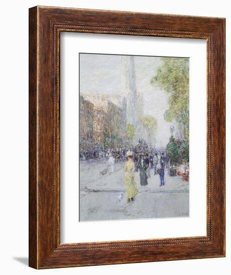 Springtime-Childe Hassam-Framed Giclee Print