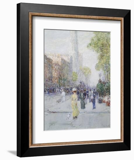 Springtime-Childe Hassam-Framed Giclee Print