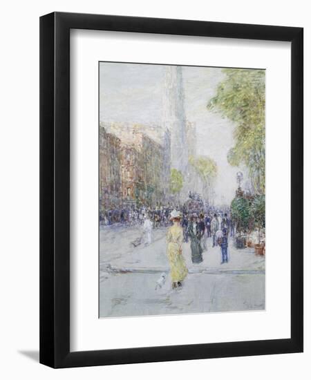 Springtime-Childe Hassam-Framed Giclee Print