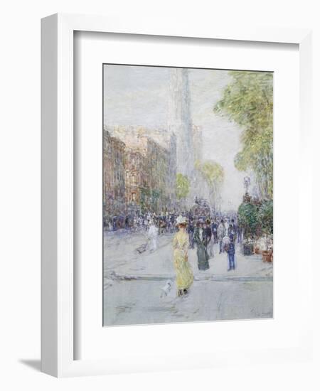 Springtime-Childe Hassam-Framed Giclee Print