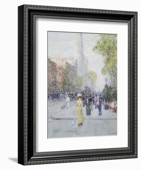 Springtime-Childe Hassam-Framed Giclee Print