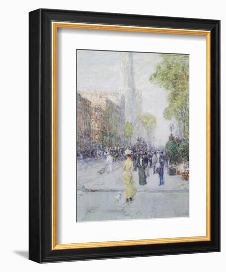 Springtime-Childe Hassam-Framed Giclee Print