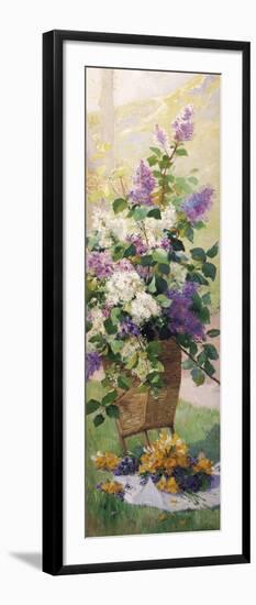 Springtime-Eugene Henri Cauchois-Framed Giclee Print