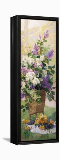 Springtime-Eugene Henri Cauchois-Framed Premier Image Canvas