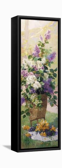 Springtime-Eugene Henri Cauchois-Framed Premier Image Canvas