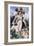 Springtime-William Adolphe Bouguereau-Framed Art Print