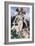 Springtime-William Adolphe Bouguereau-Framed Art Print