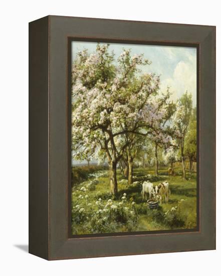 Springtime-Arthur Walker Redgate-Framed Premier Image Canvas