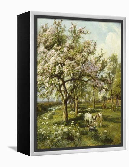 Springtime-Arthur Walker Redgate-Framed Premier Image Canvas