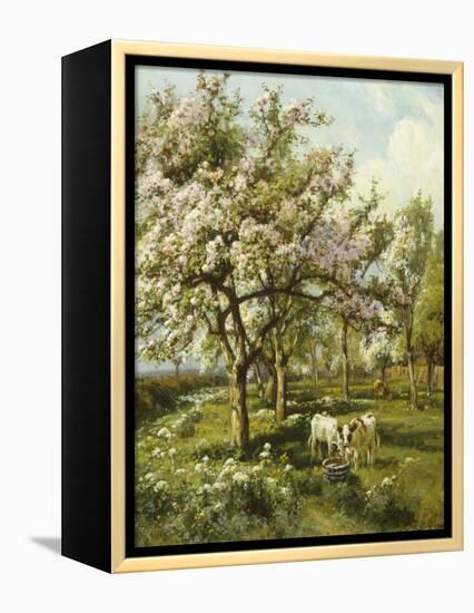 Springtime-Arthur Walker Redgate-Framed Premier Image Canvas