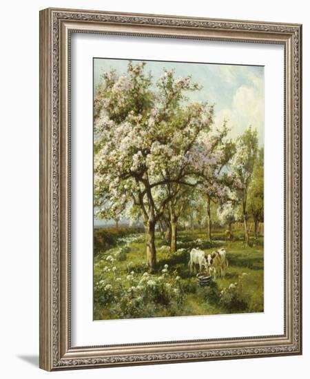 Springtime-Arthur Walker Redgate-Framed Giclee Print