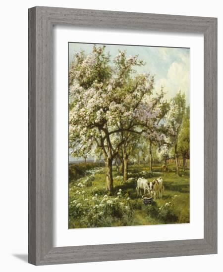 Springtime-Arthur Walker Redgate-Framed Giclee Print