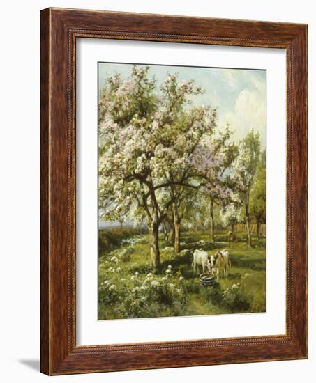 Springtime-Arthur Walker Redgate-Framed Giclee Print