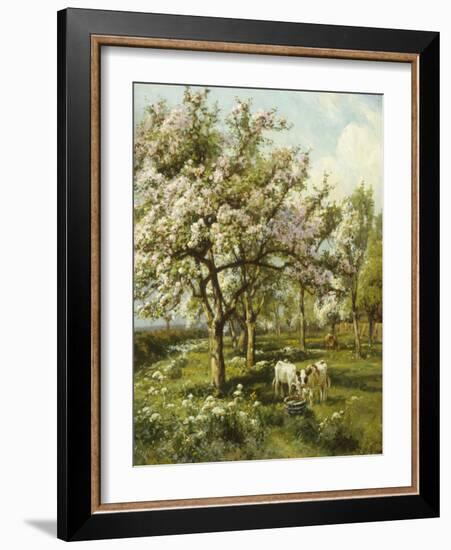 Springtime-Arthur Walker Redgate-Framed Giclee Print