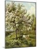 Springtime-Arthur Walker Redgate-Mounted Giclee Print