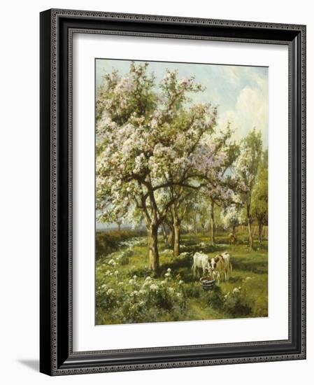 Springtime-Arthur Walker Redgate-Framed Giclee Print