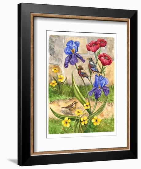 Springtime-Charlsie Kelly-Framed Giclee Print