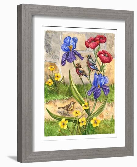 Springtime-Charlsie Kelly-Framed Giclee Print