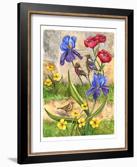 Springtime-Charlsie Kelly-Framed Giclee Print