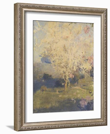 Springtime-Charles Conder-Framed Giclee Print