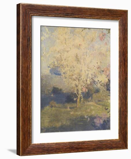 Springtime-Charles Conder-Framed Giclee Print