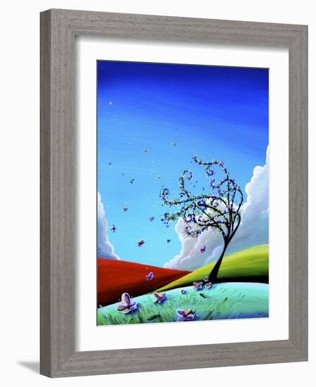 Springtime-Cindy Thornton-Framed Giclee Print