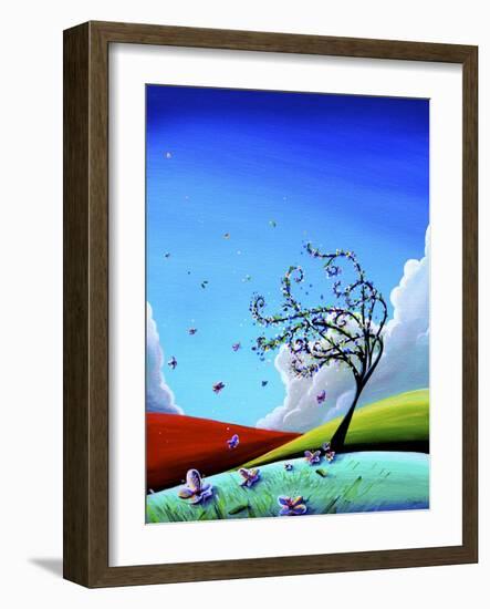 Springtime-Cindy Thornton-Framed Giclee Print