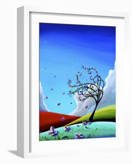 Springtime-Cindy Thornton-Framed Giclee Print
