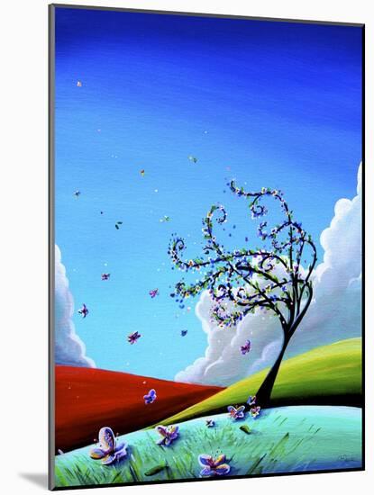 Springtime-Cindy Thornton-Mounted Giclee Print