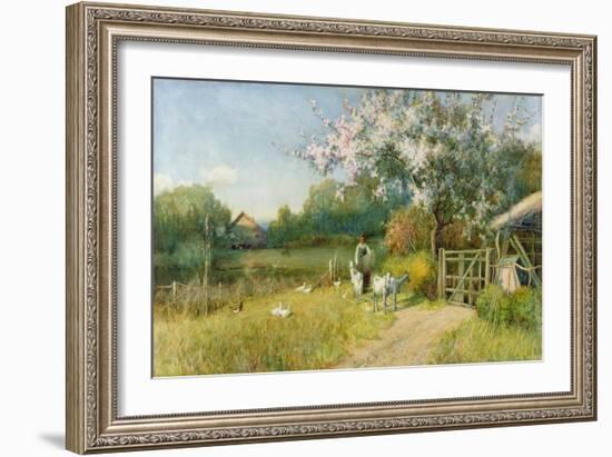 Springtime-Sir Alfred East-Framed Giclee Print