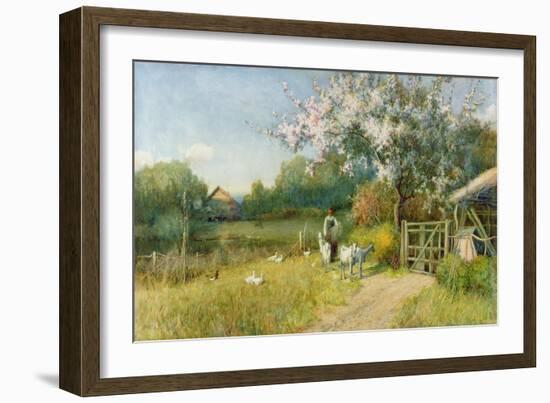 Springtime-Sir Alfred East-Framed Giclee Print