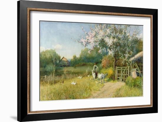 Springtime-Sir Alfred East-Framed Giclee Print