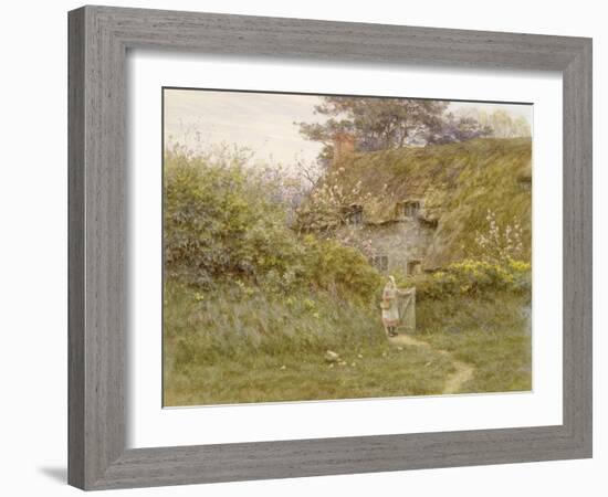 Springtime-Helen Allingham-Framed Giclee Print