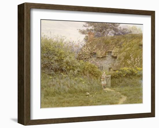 Springtime-Helen Allingham-Framed Giclee Print