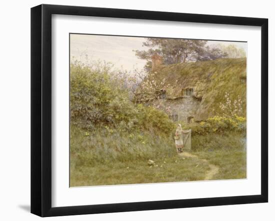 Springtime-Helen Allingham-Framed Giclee Print