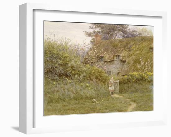 Springtime-Helen Allingham-Framed Giclee Print