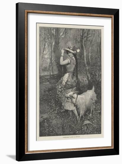 Springtime-null-Framed Premium Giclee Print