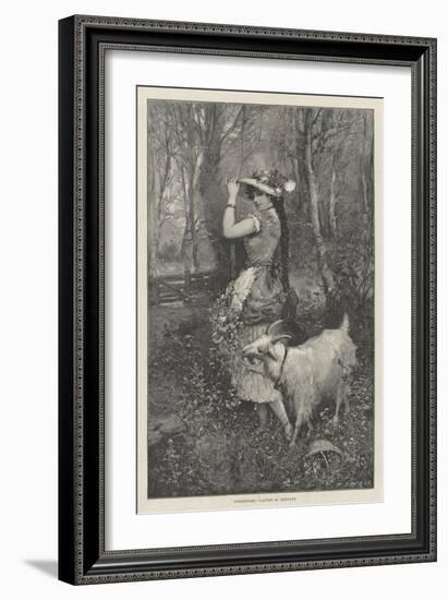 Springtime-null-Framed Premium Giclee Print