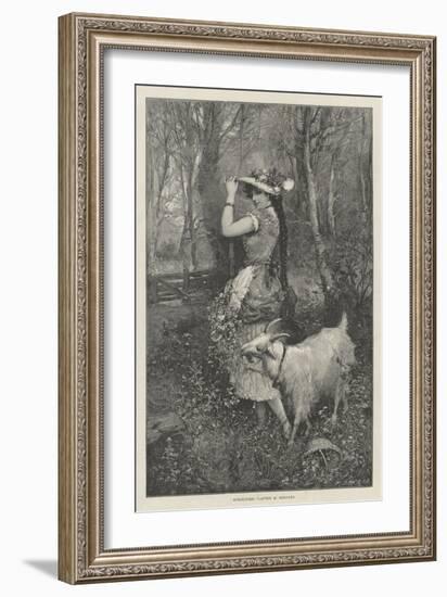 Springtime-null-Framed Giclee Print