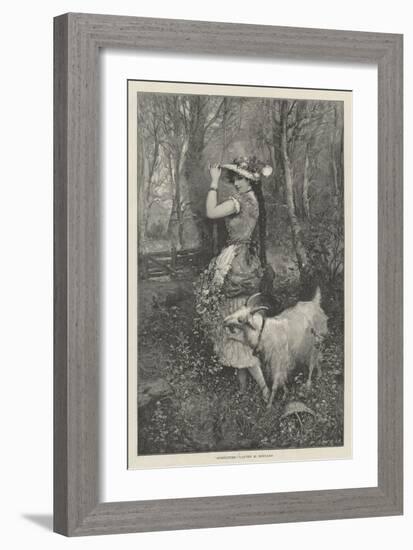 Springtime-null-Framed Giclee Print