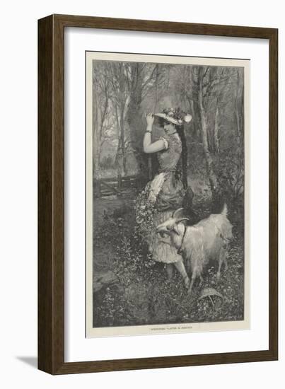 Springtime-null-Framed Giclee Print