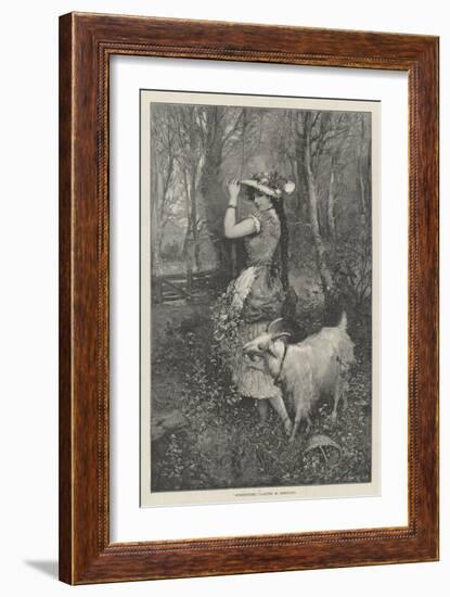 Springtime-null-Framed Giclee Print