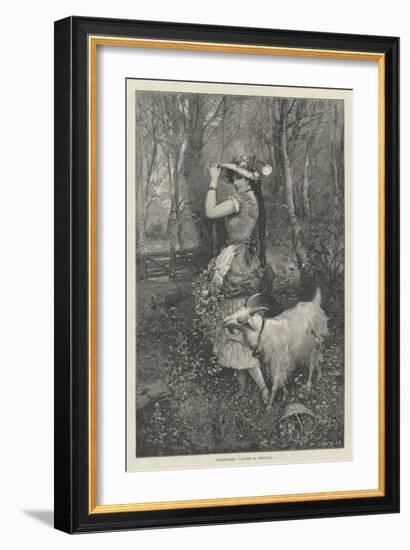 Springtime-null-Framed Giclee Print