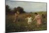 Springtime-Ludwig Knaus-Mounted Giclee Print