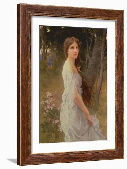 Springtime-Charles Amable Lenoir-Framed Giclee Print