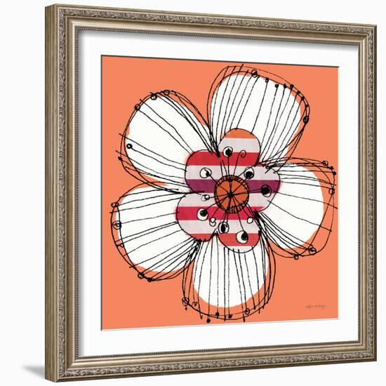 Sprinkle Flower 1-Robbin Rawlings-Framed Art Print