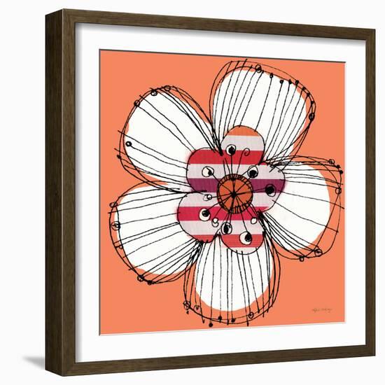 Sprinkle Flower 1-Robbin Rawlings-Framed Art Print