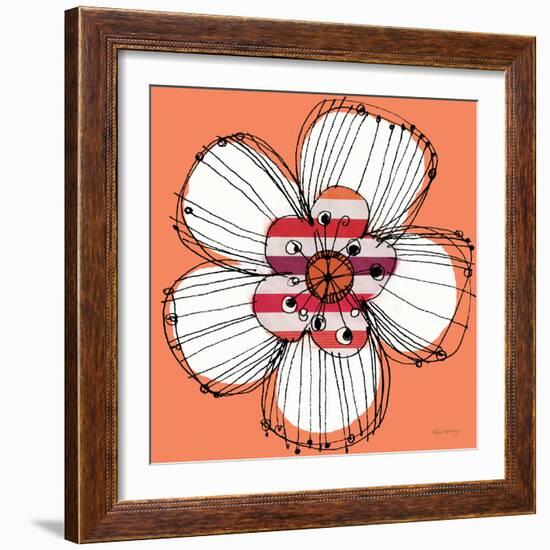 Sprinkle Flower 1-Robbin Rawlings-Framed Art Print